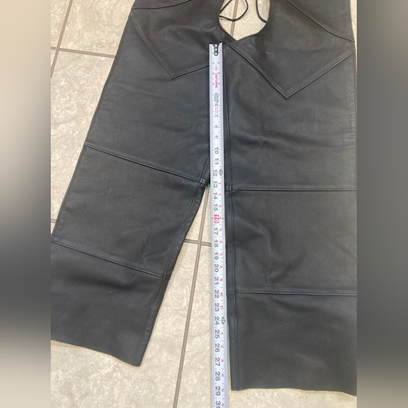 Mens Harley Davidson Chaps, Size XL, Length around 29", Excellent condition - Picture 9 of 9